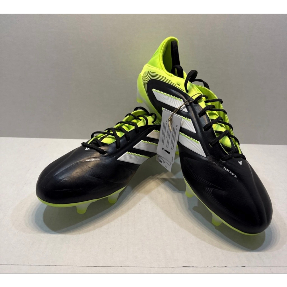 Adidas Copa Pure III 3 Elite FG Soccer Cleats Women’s Size 7 JH6304 Black/Green - Picture 3 of 5